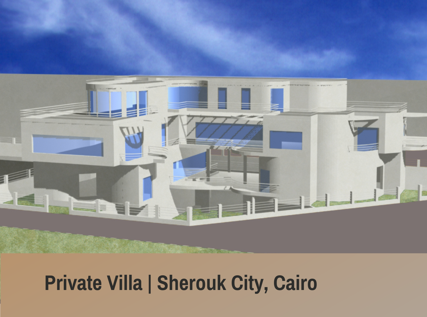 Private Villa Sherouk City
